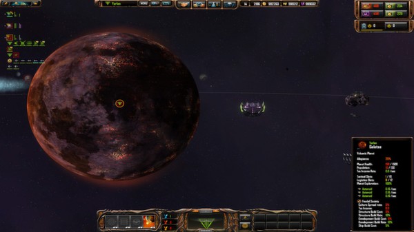 Sins of a Solar Empire: Rebellion - Forbidden Worlds® DLC