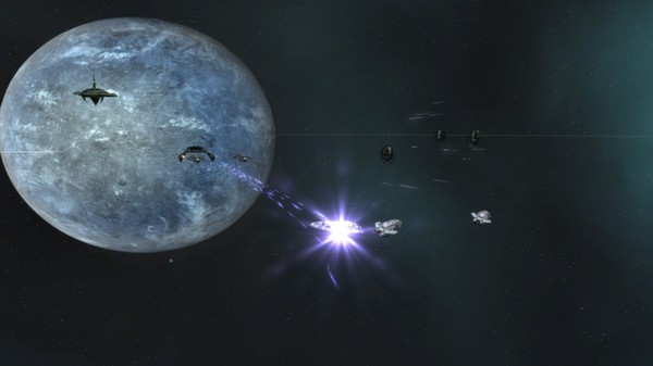 Sins of a Solar Empire - Rebellion Forbidden Worlds (DLC) screenshot 7