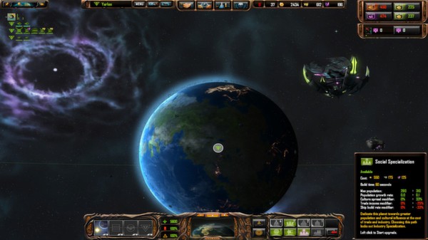 Sins of a Solar Empire: Rebellion - Forbidden Worlds® DLC