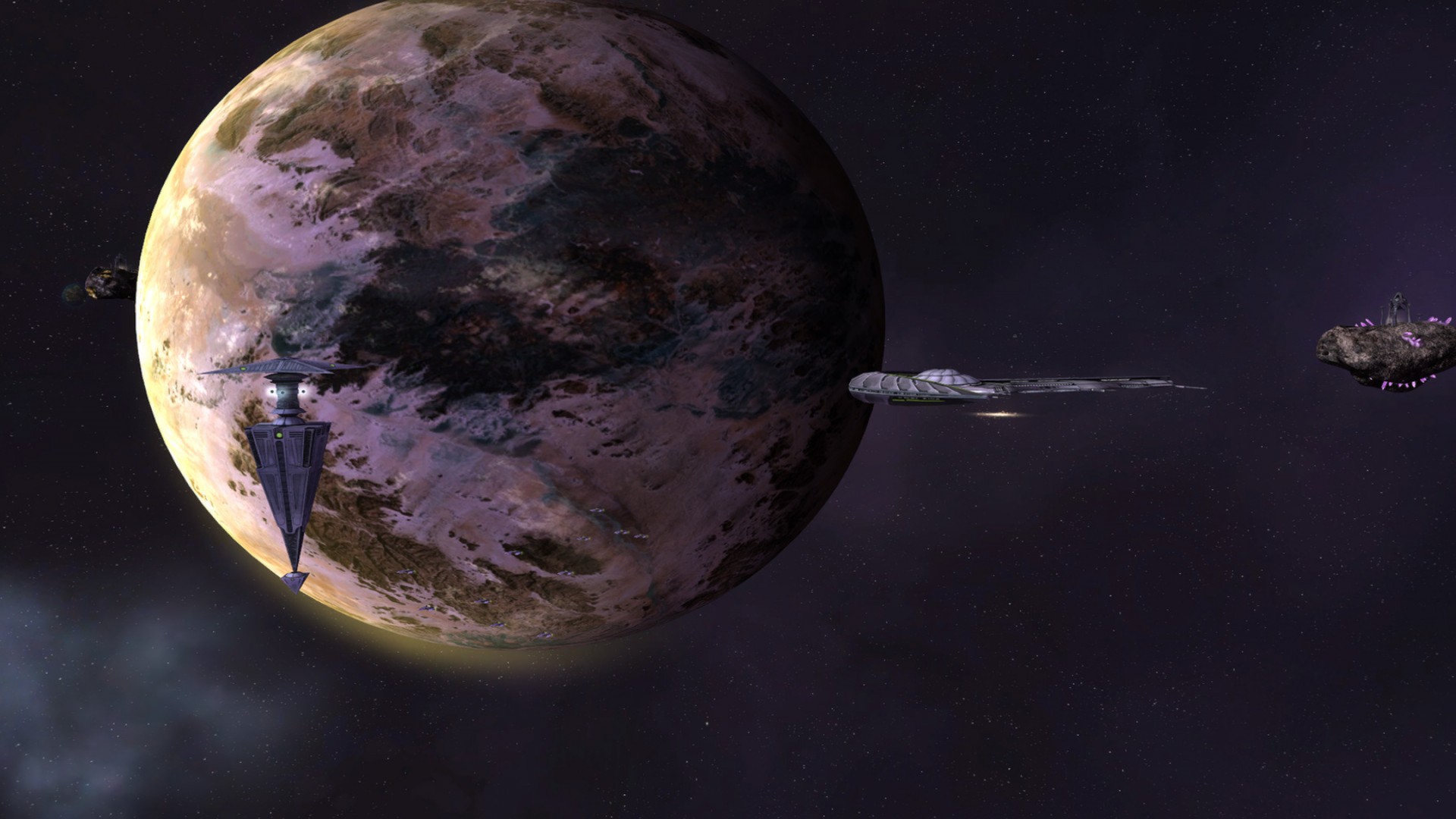 Sins of a Solar Empire: Rebellion - Forbidden Worlds® DLC Featured Screenshot #1