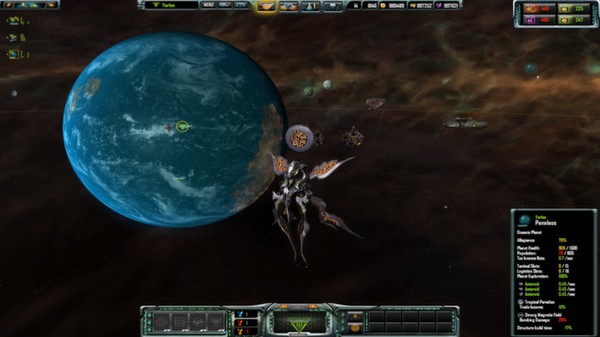 Sins of a Solar Empire: Rebellion - Forbidden Worlds® DLC