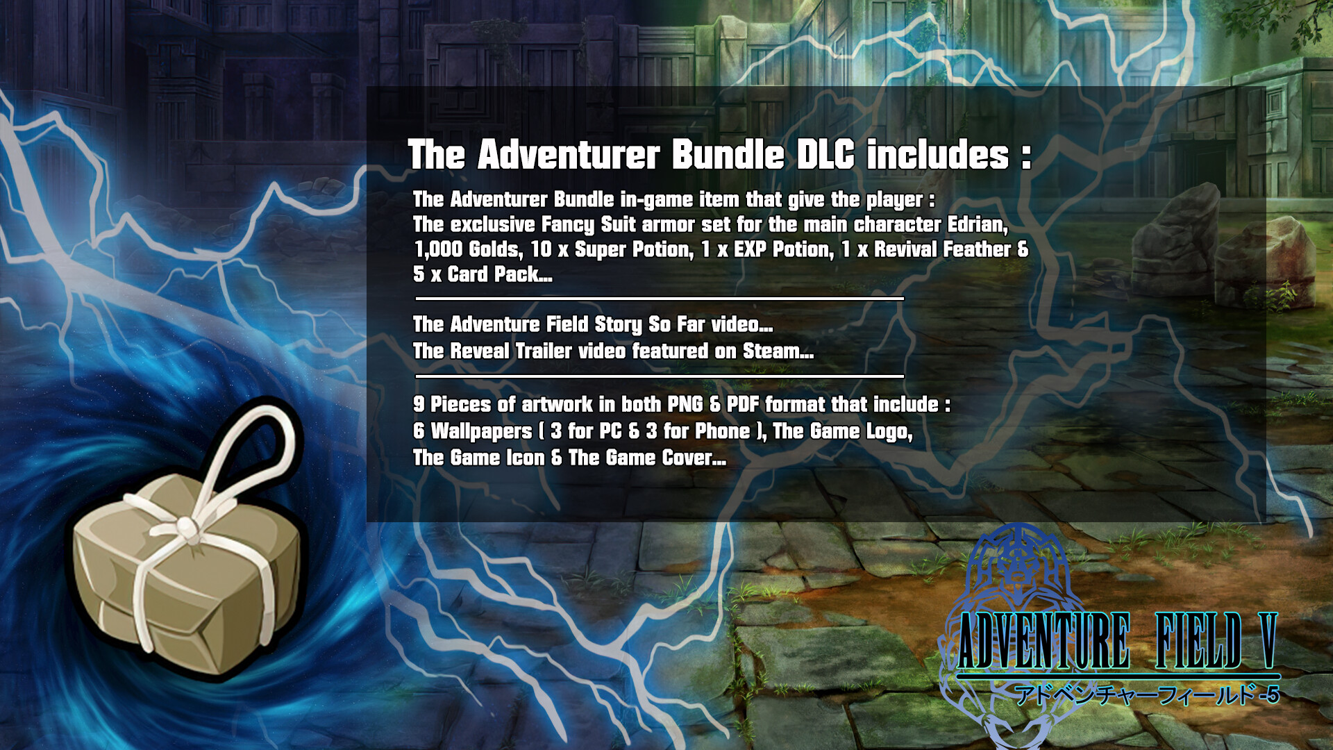 Adventure Field™ 5 Adventurer Bundle Featured Screenshot #1