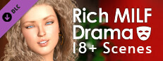 Rich MILF Drama 18+ Scenes Small Capsule Image