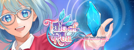 Tale of REN ~ [Searching for HEART droplets] ~ cover art