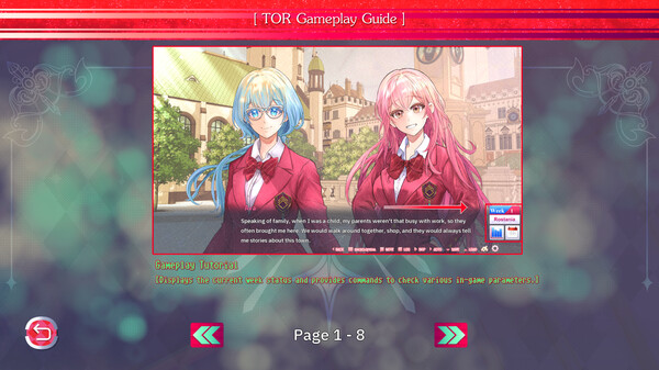 Tale of Ren: Searching for Heart Droplets screenshot 4