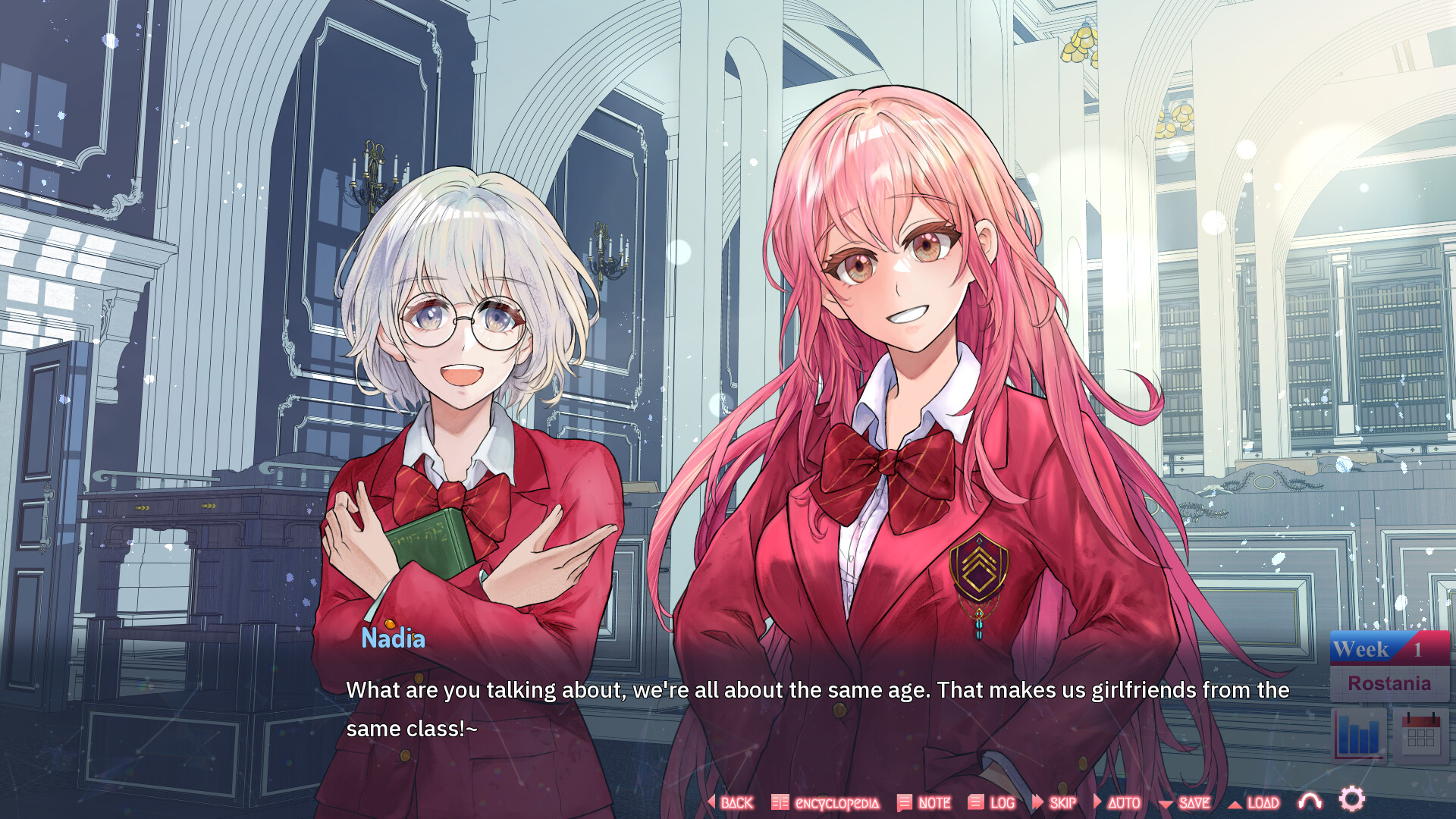 Tale of REN ~ [Searching for HEART droplets] ~ screenshot 11