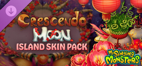 My Singing Monsters - Crescendo Moon Skin Pack cover art