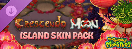 My Singing Monsters - Crescendo Moon Skin Pack cover art