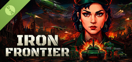 Iron Frontier Demo header