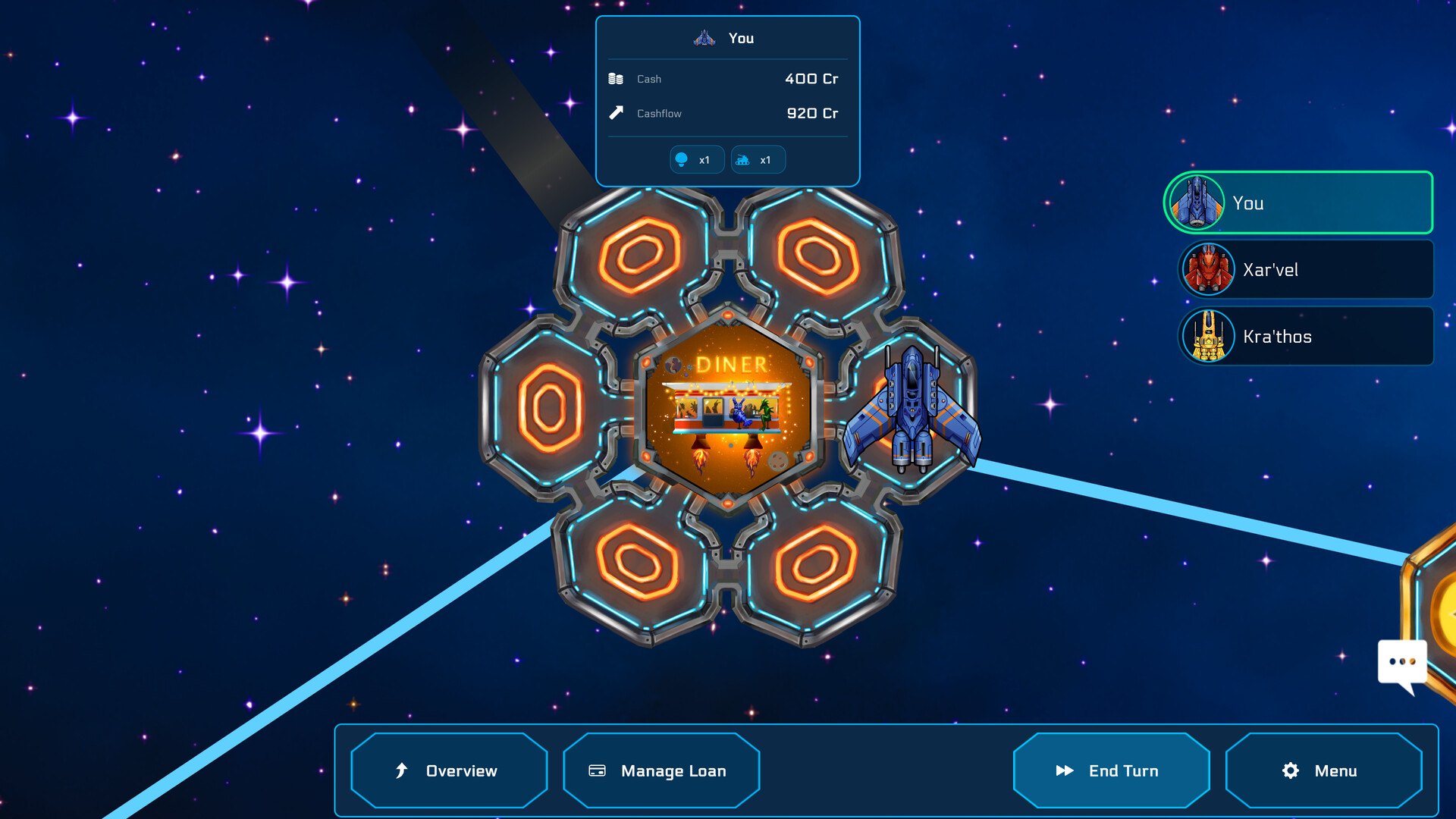 Galactic Economy screenshot #3