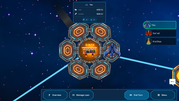 Скриншот 3 из игры Galactic Economy