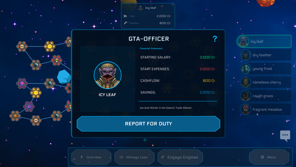 Скриншот 2 из игры Galactic Economy
