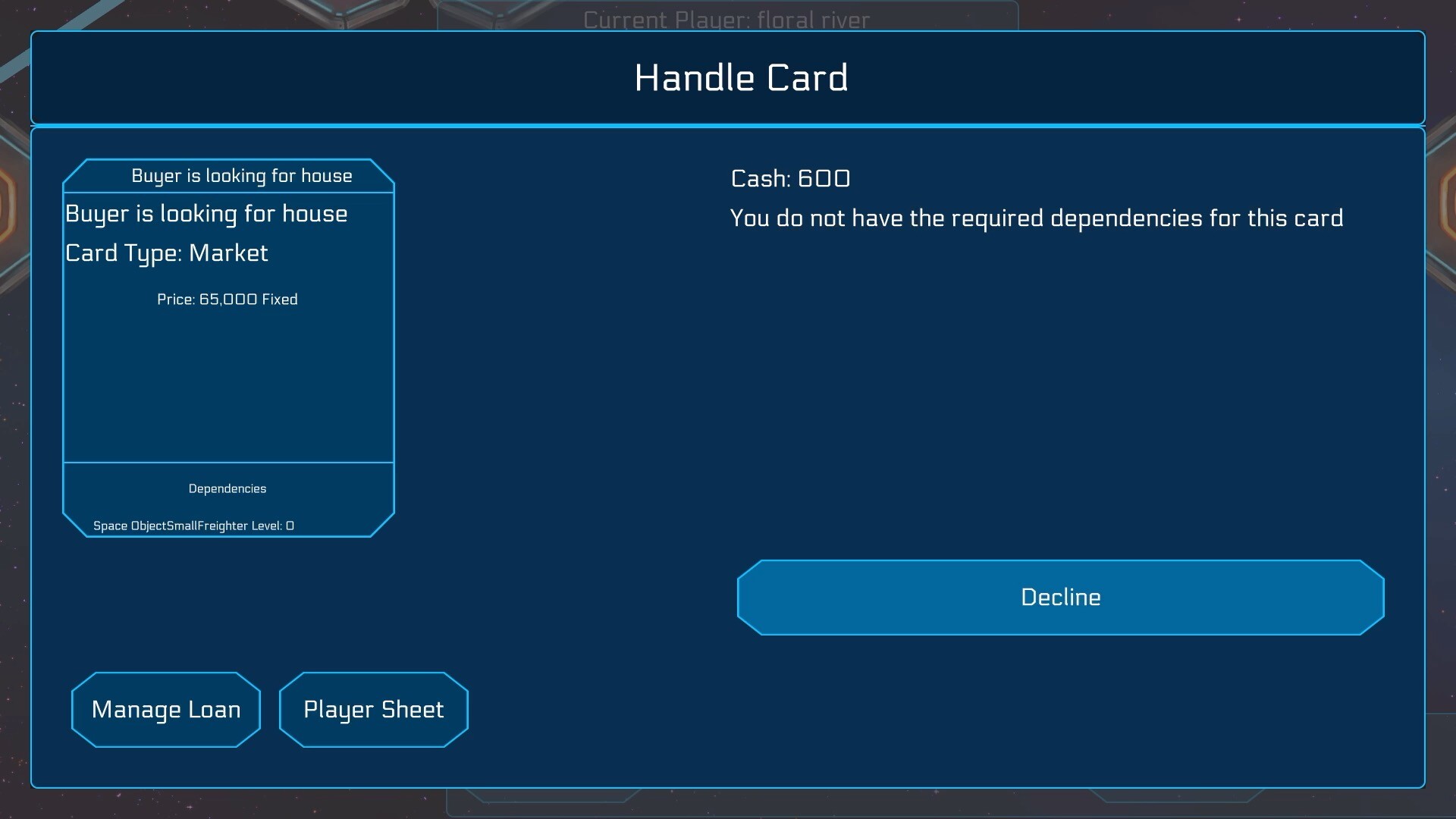 Galactic Economy screenshot #5