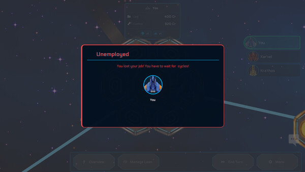 Скриншот 5 из игры Galactic Economy