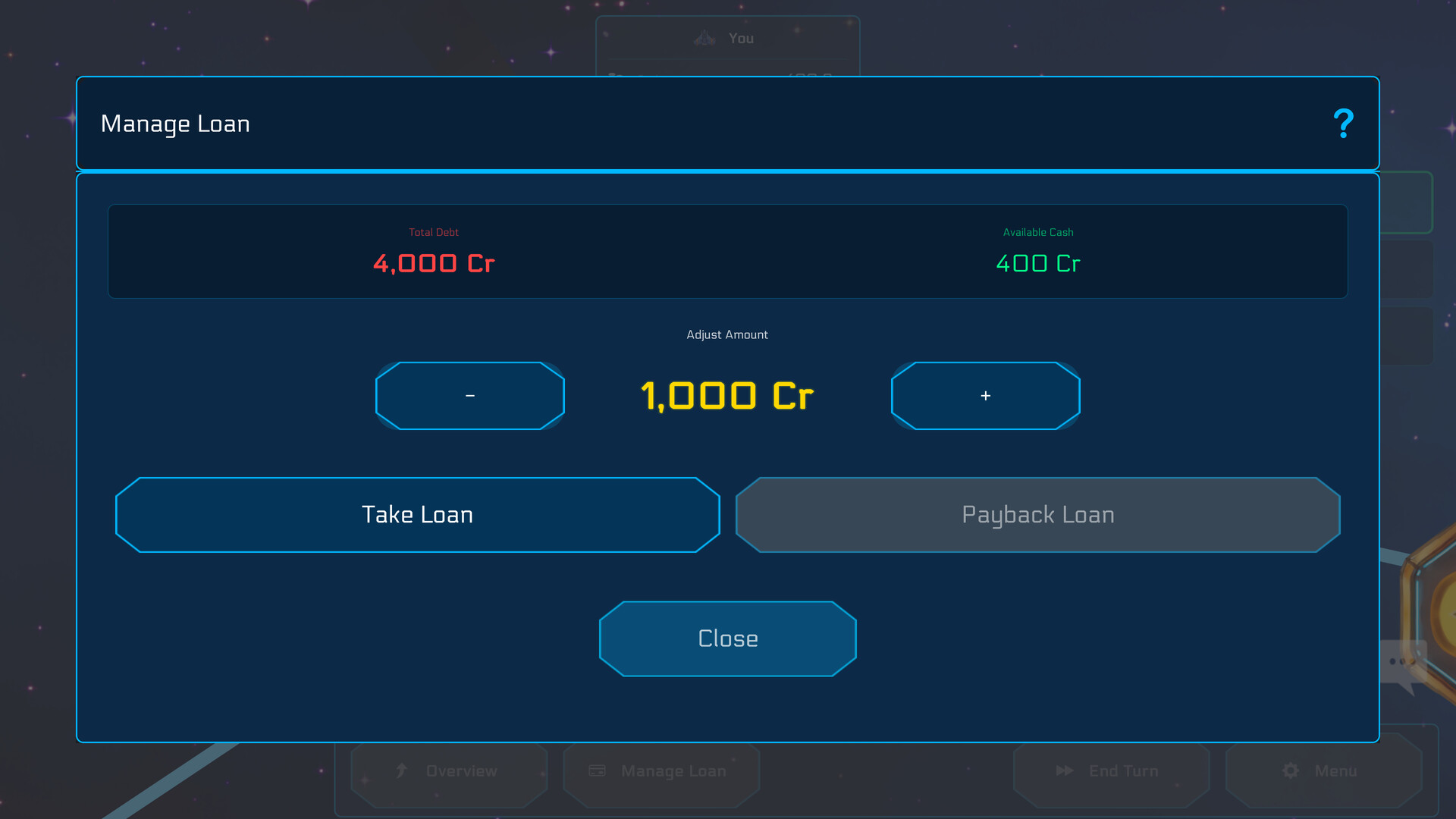 Galactic Economy screenshot #6