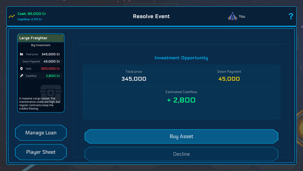 Скриншот 4 из игры Galactic Economy