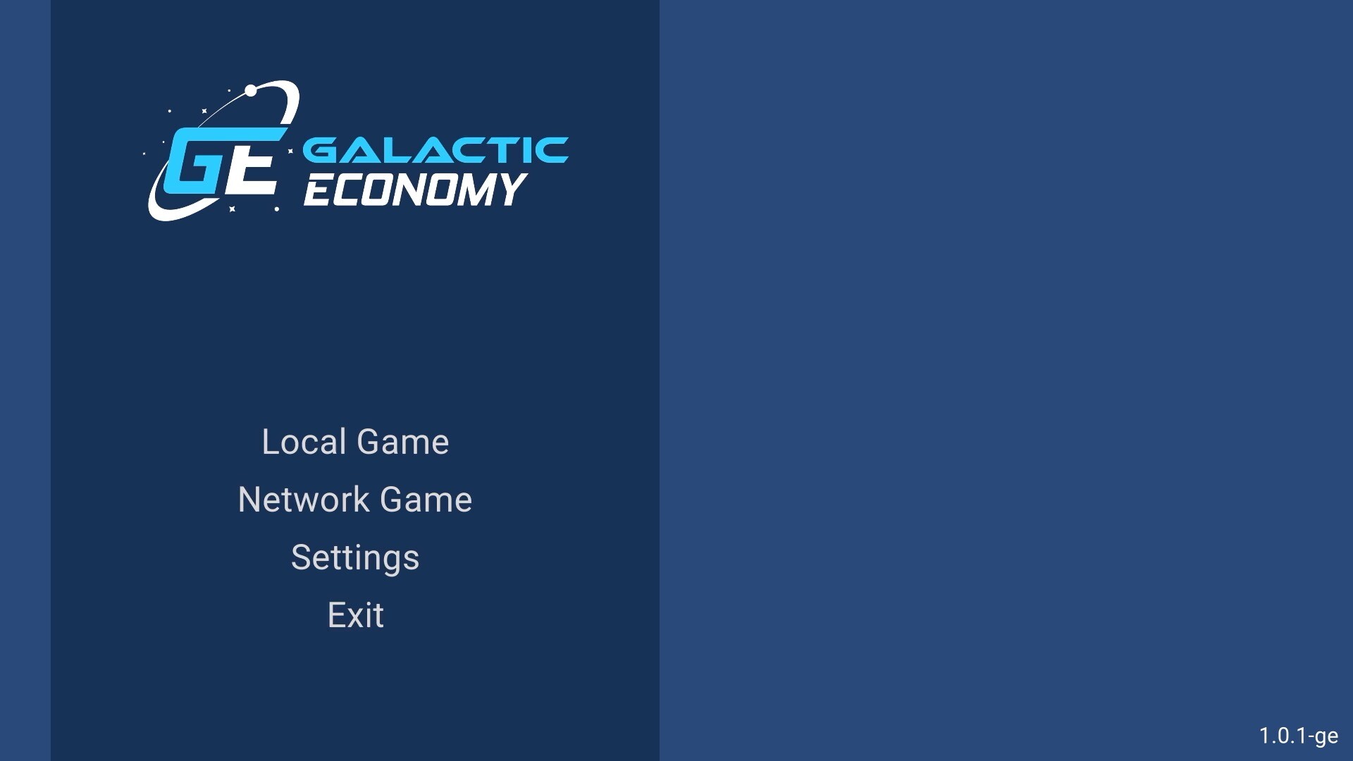 Galactic Economy Featured Screenshot #1