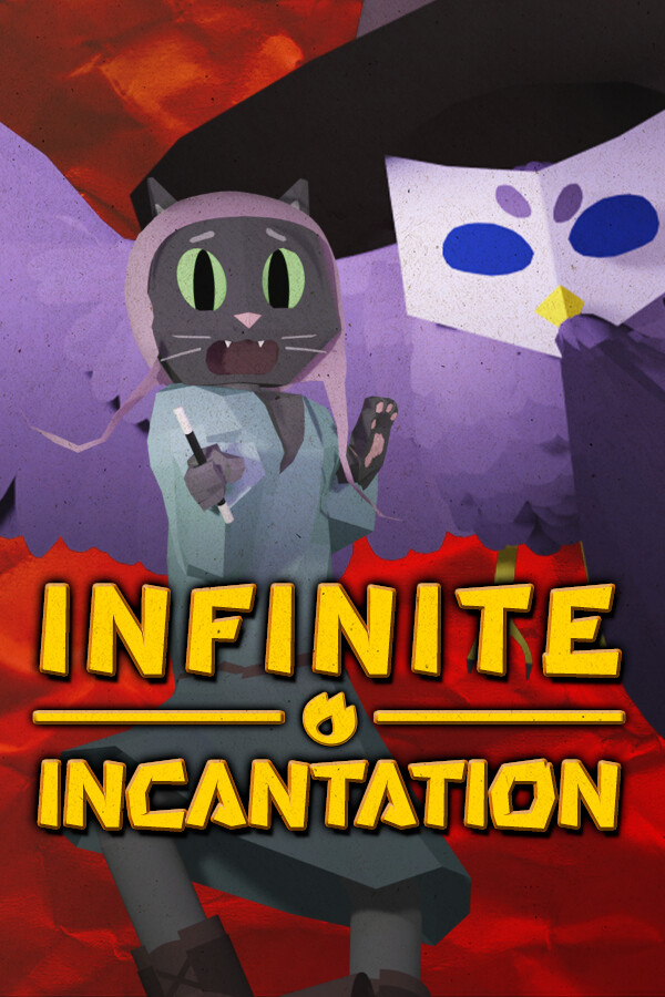 Capa de Infinite Incantation
