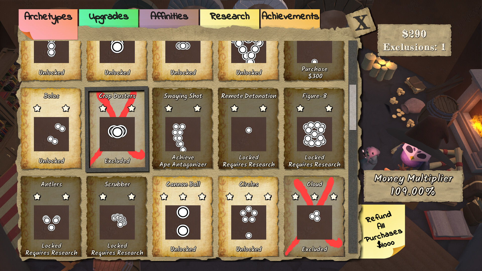 #3. Infinite Incantation (Steam) 由: Zero Sun Games