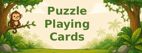 Puzzle Playing Cards cover art