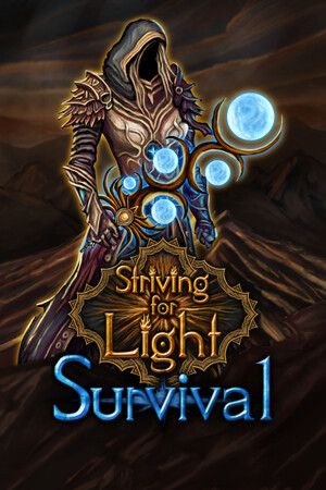 Cover art of Striving for Light: Survival