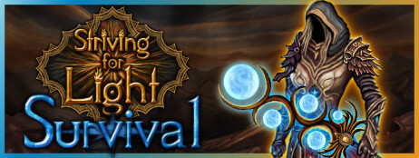 Striving for Light: Survival cover art