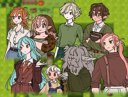 KHAiHOM.com - RPG Maker MZ - Cozy Cottage Pack