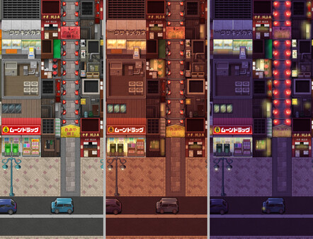 KHAiHOM.com - RPG Maker MZ - SERIALGAMES Living Good City Tileset