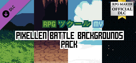 RPG Maker MV - PIXELLEN BATTLE BACKGROUNDS PACKの作品画像