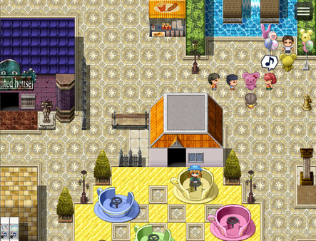 RPG Maker MV - Amusement park! Tile set