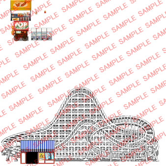 RPG Maker MV - Amusement park! Tile set
