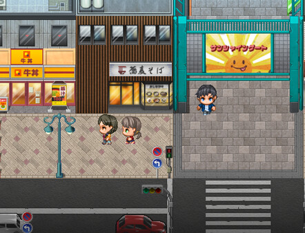 RPG Maker MV - SERIALGAMES Living Good City Tileset
