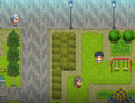 RPG Maker MV - SERIALGAMES Living Good City Tileset