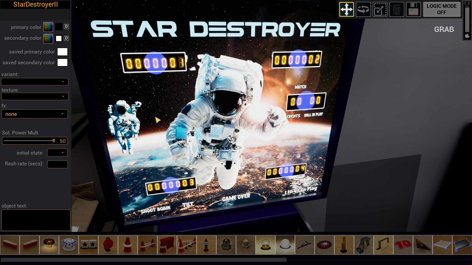 #5. PinBuilder (Steam) 由: Propulsion Studios