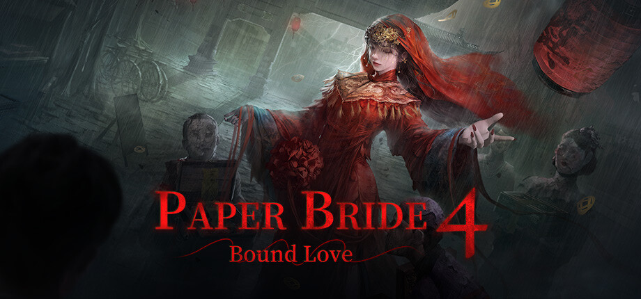Paper Bride 4 Bound Love cover art