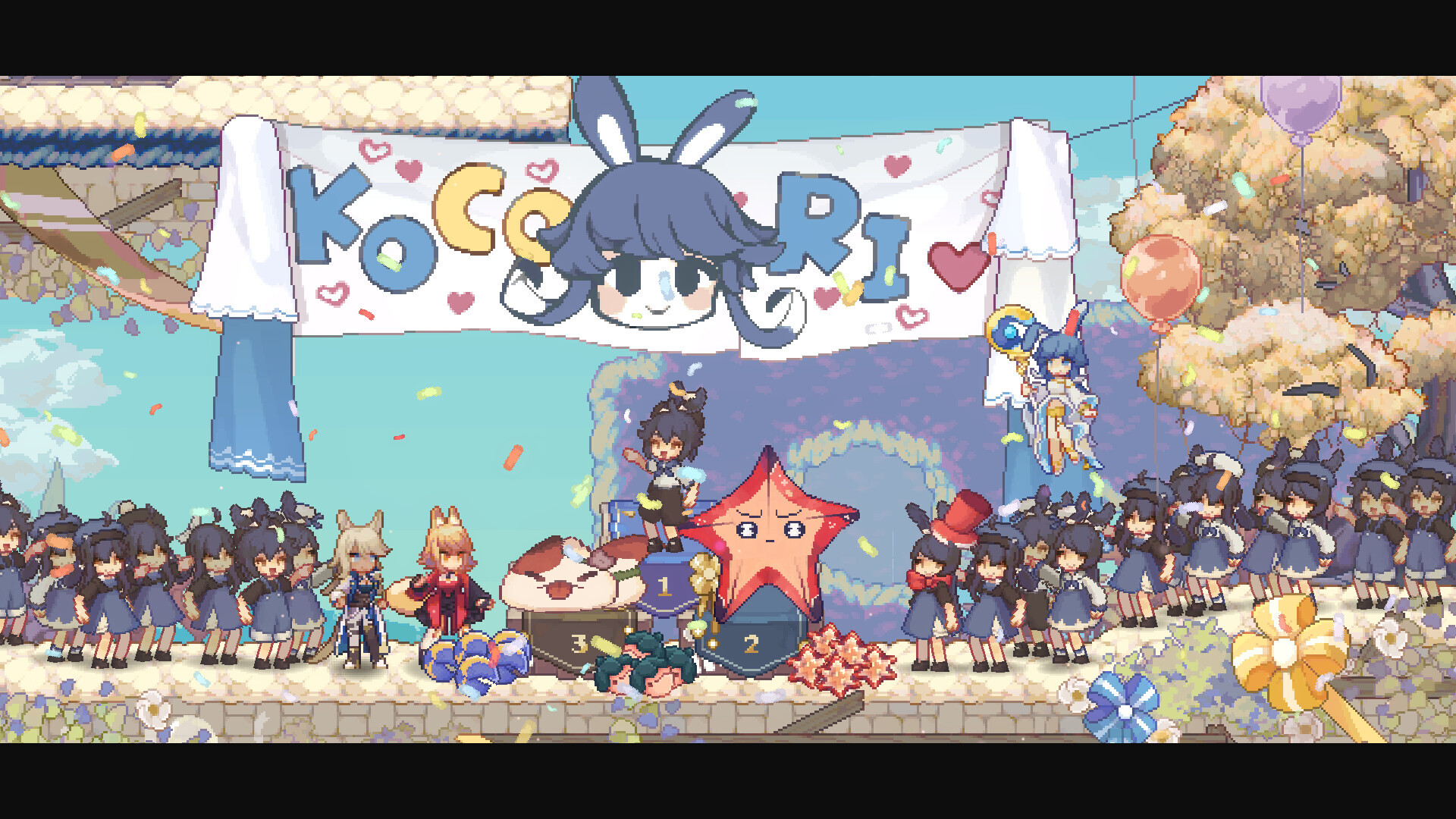 亚路塔:狐狸狐途的面包冒险 截图