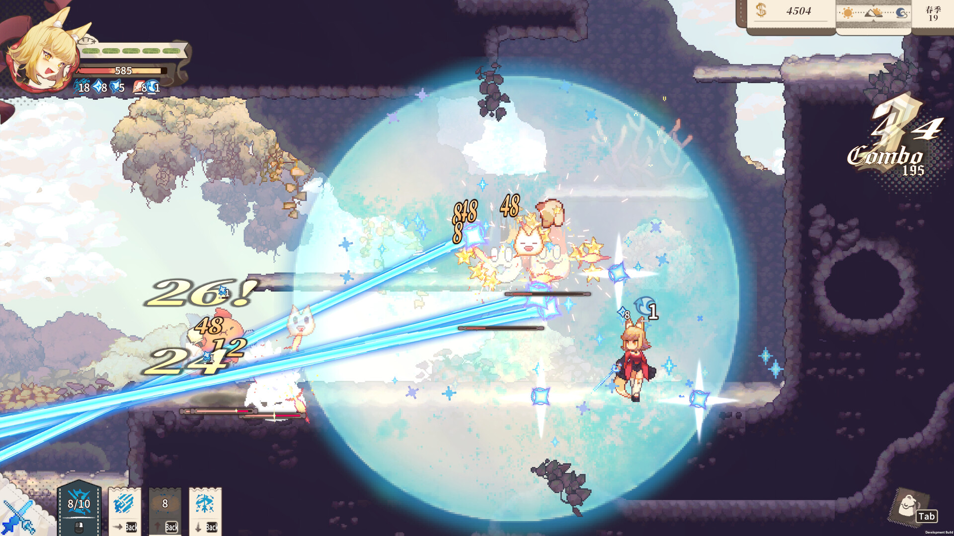 亚路塔:狐狸狐途的面包冒险 截图