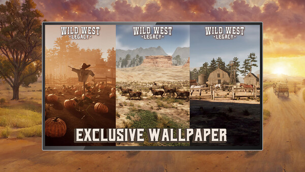 Wild West Legacy - Digital Supporter Pack