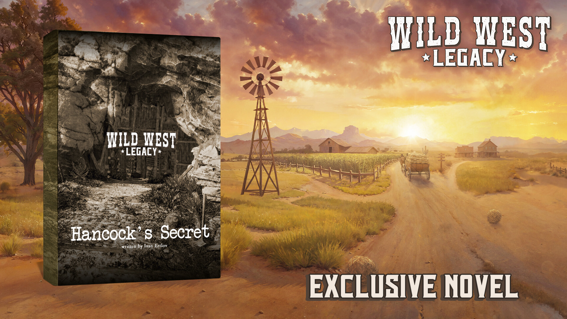 Wild West Legacy - Digital Supporter Pack Featured Screenshot #1