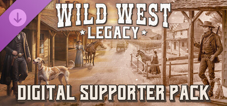 Wild West Legacy - Digital Supporter Pack banner image