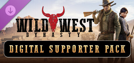 Wild West Dynasty - Digital Supporter Pack banner image