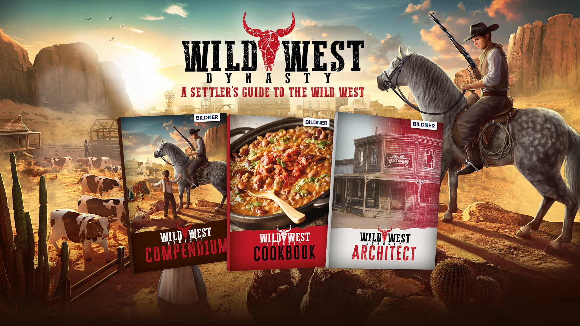 Wild West Dynasty - A Settlers Guide to the Wild West Featured Screenshot #1