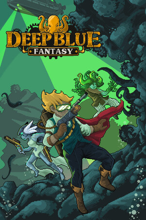 Обложка Deep Blue Fantasy