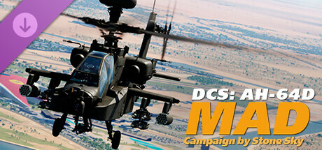 DCS: MAD AH-64D Campaign banner image