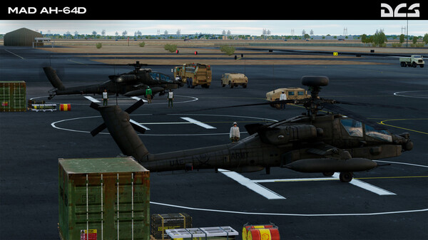 DCS: MAD AH-64D Campaign