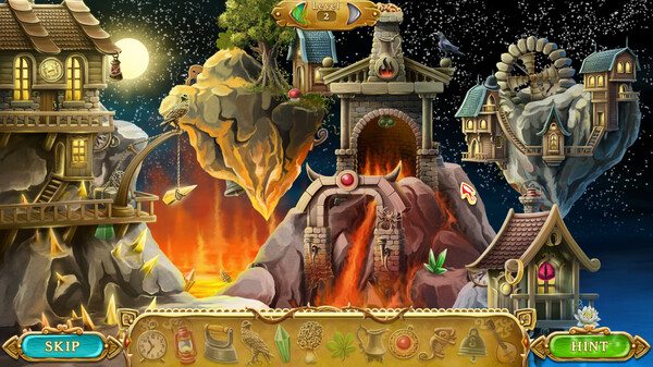 Spellarium 9 Match 3 Puzzle.