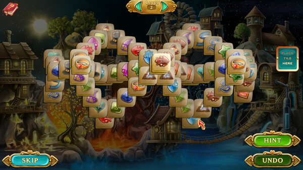 Spellarium 9 Match 3 Puzzle.
