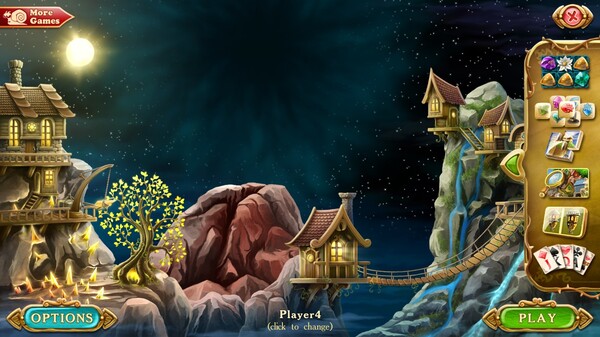 Spellarium 9 Match 3 Puzzle.