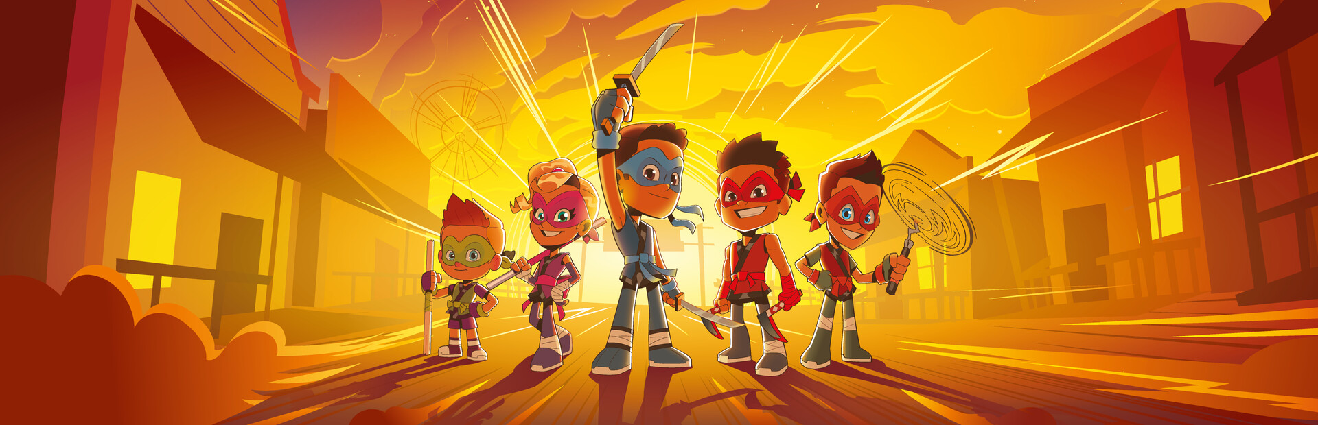 NINJA KIDZ: TIME MASTERS