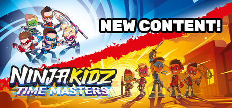 NINJA KIDZ: TIME MASTERS - similar game to Before the Blood by Selecta Play